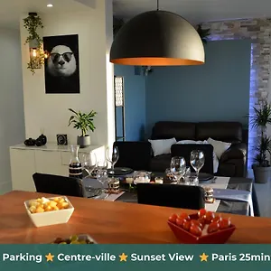 Appartement T4 Avec Box Privé Proche Paris Massy Orly Longjumeau