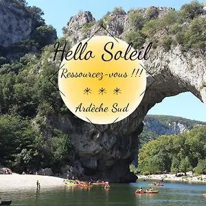 Camping Camping Hello Soleil Lablachère
